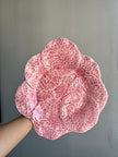 [Imperfect] Pink Camelia Medium Cake Stand