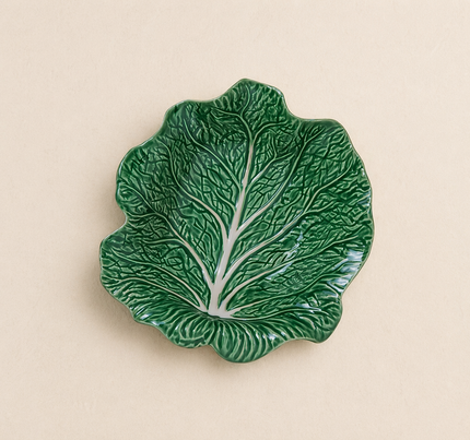 Green Cabbage Concave Leaf 26cm