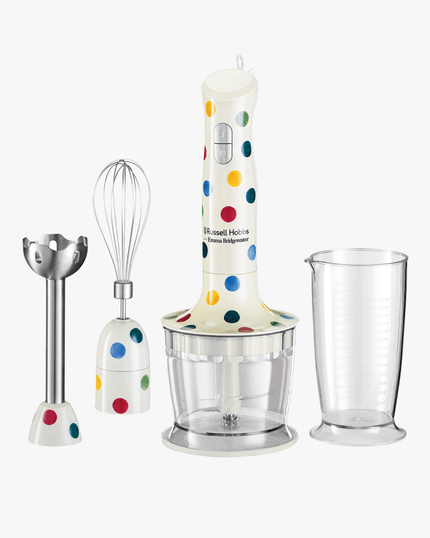 Russell Hobbs Polka Dot 3 in 1 Hand Blender