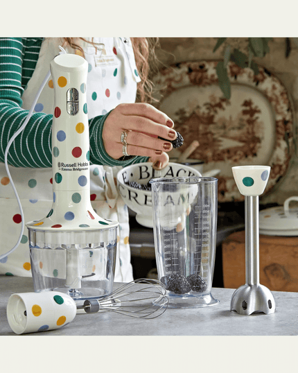 Russell Hobbs Polka Dot 3 in 1 Hand Blender