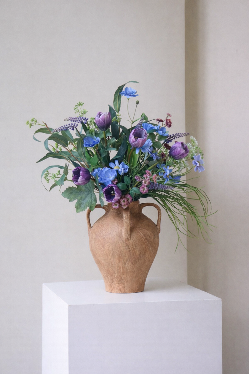 Everlasting Vase & Floral Arrangement Sets