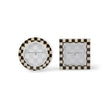 Courtly Check Silver Plated Frames, Set of 2