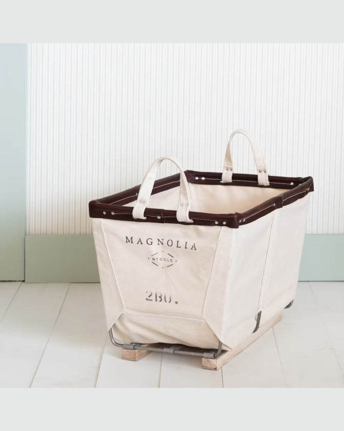 Steele canvas Small Basket - 2 BU