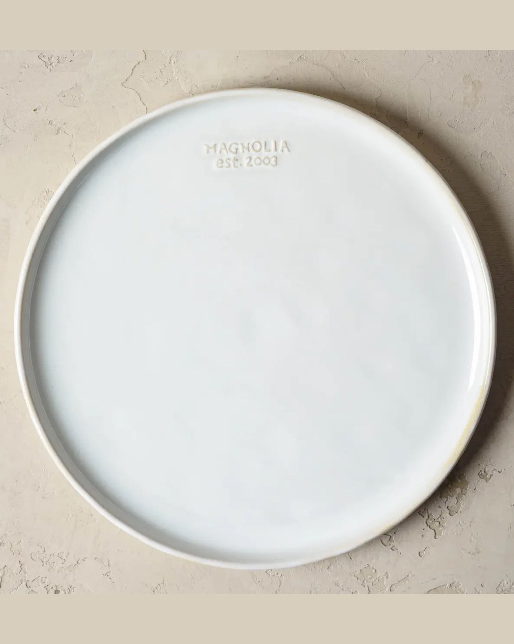 White Magnolia Est. Dinnerware Set