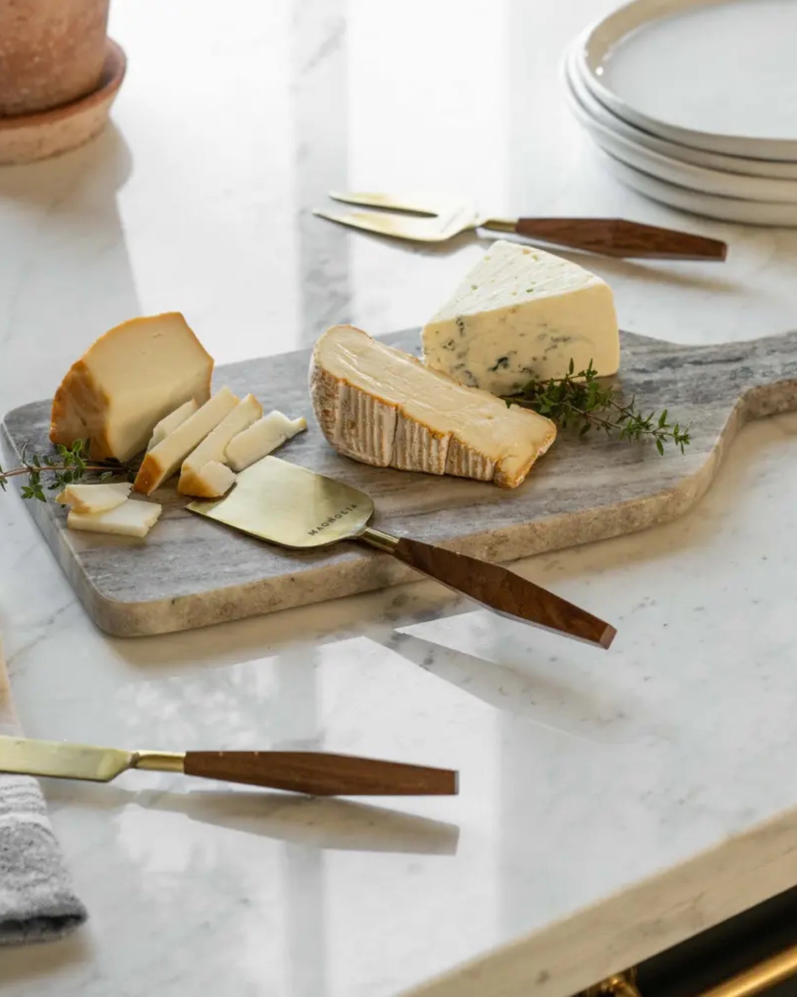 Vintage-Inspired Cheese Knives