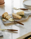 Vintage-Inspired Cheese Knives