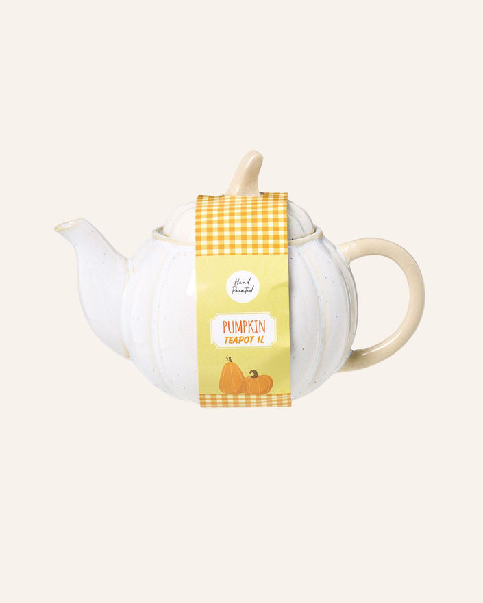Pumpkin teapot 1 Litre