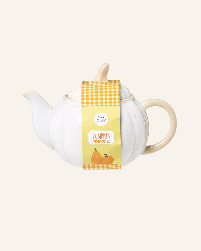 Pumpkin teapot 1 Litre