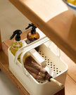 Two Tier Lacquered Cleaning Storage Bucket
