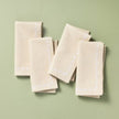 Beige Floral Napkins