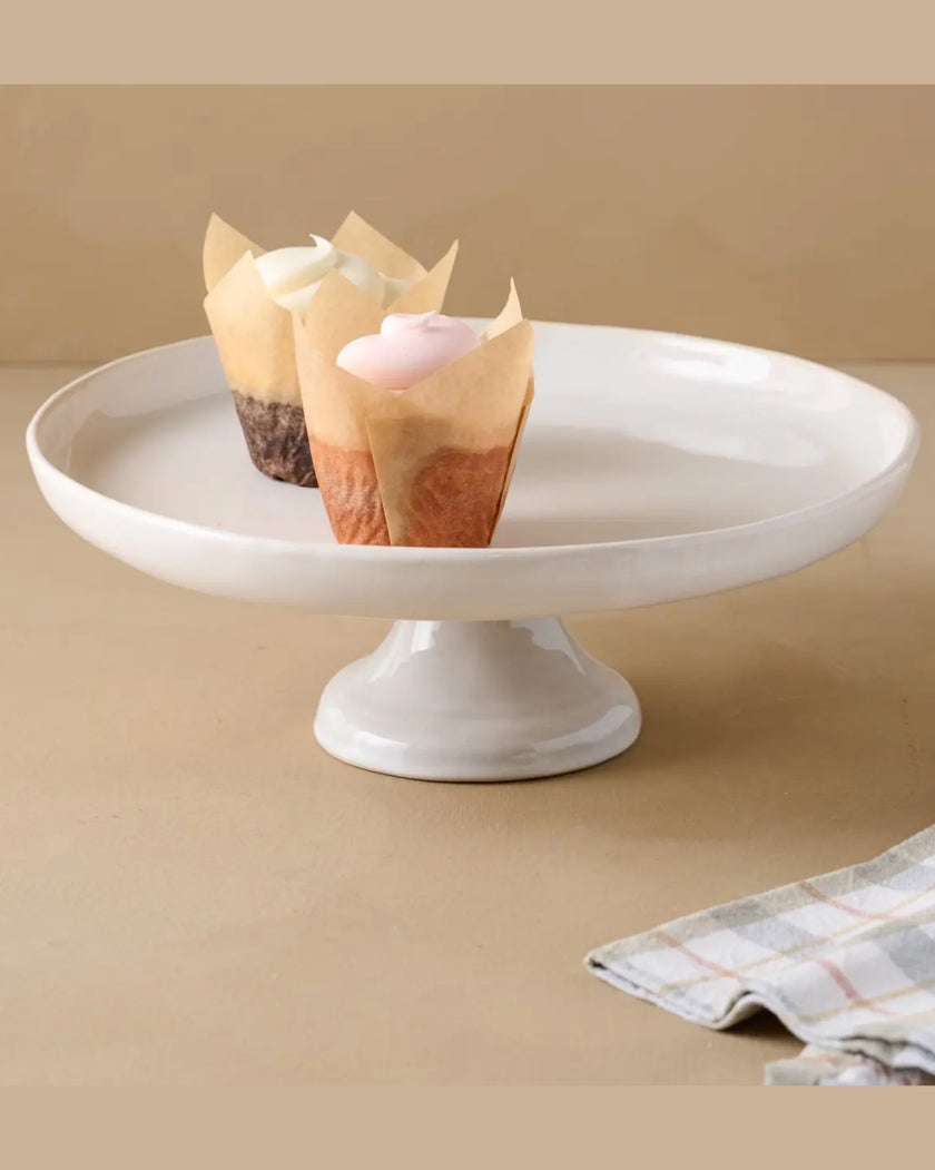 Magnolia Est. Cake Stand (White)