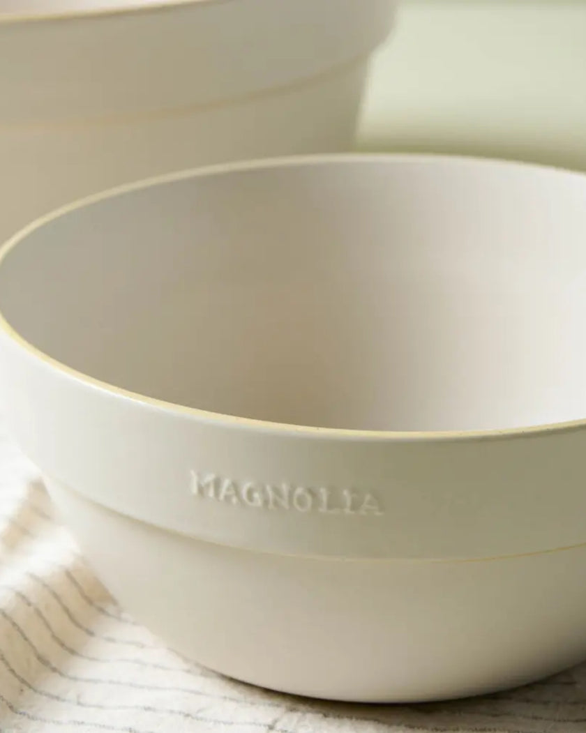 Set of 3 Vintage Inspired Mixing Bowls