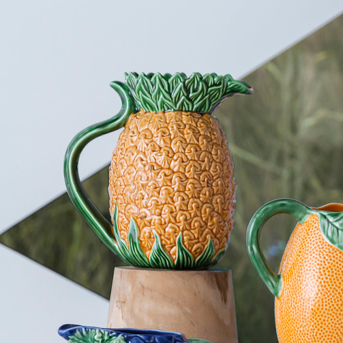 Pineapple Camelia Pitcher Jug 1.75 Litres