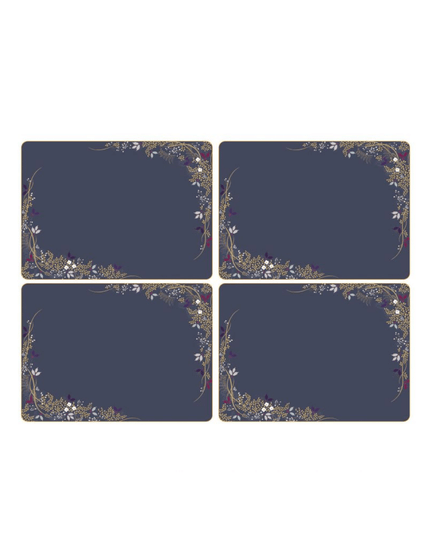Garland Placemats - Deep Blue