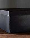 Matte Black Brighton Nested Metal Boxes