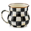 Courtly Check Enamel Mug 400ml