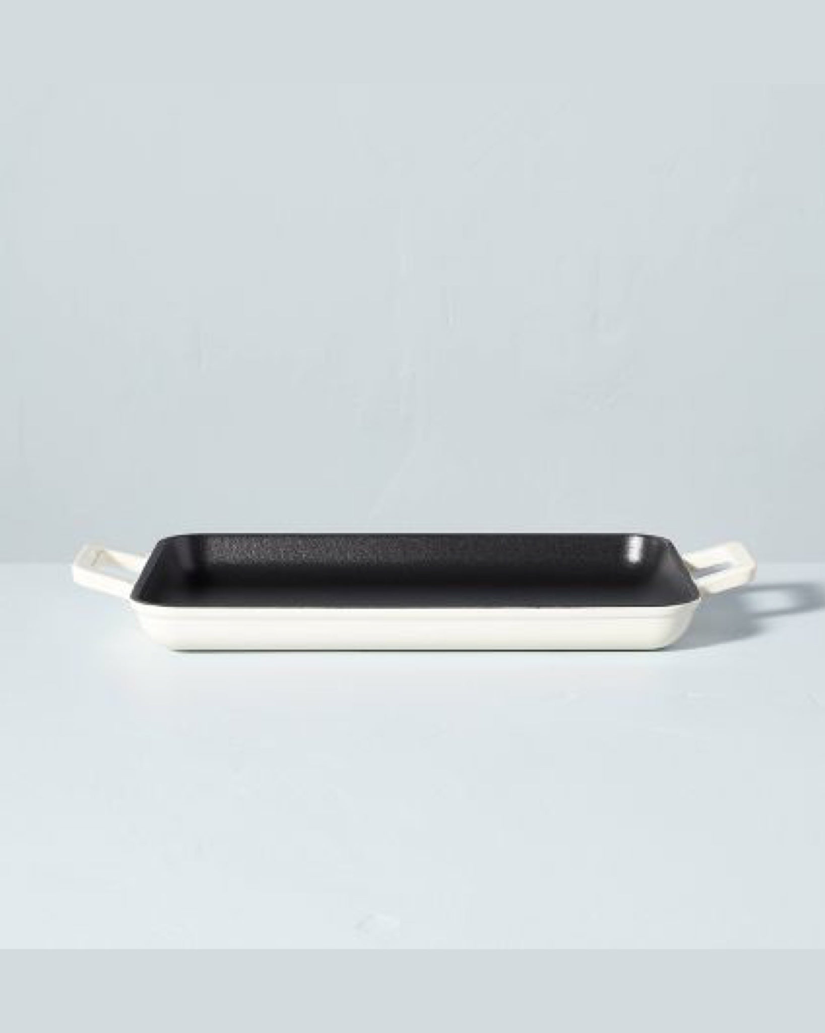 Enameled Cast Iron Griddle Sour Cream