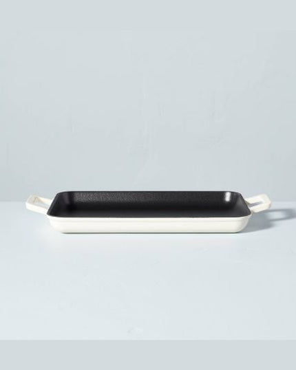 Enameled Cast Iron Griddle Sour Cream