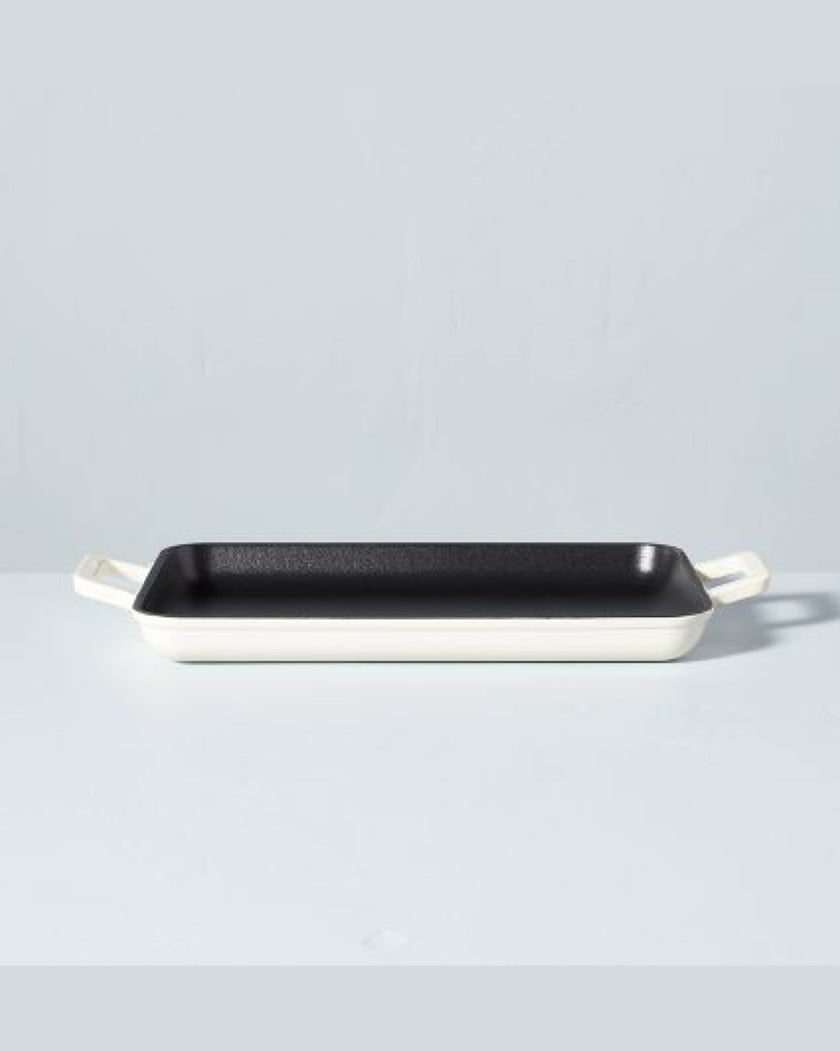 Enameled Cast Iron Griddle Sour Cream