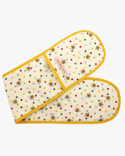 Small Polka Dot Double Oven Glove