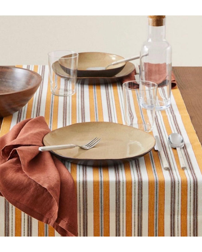 Striped Table Runner (50 cm x 160 cm)