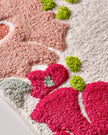 Floral Bathmat Square