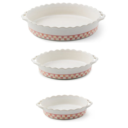 Rosy Check Everyday Oval Baker