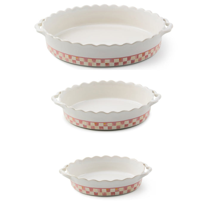 Rosy Check Everyday Oval Baker