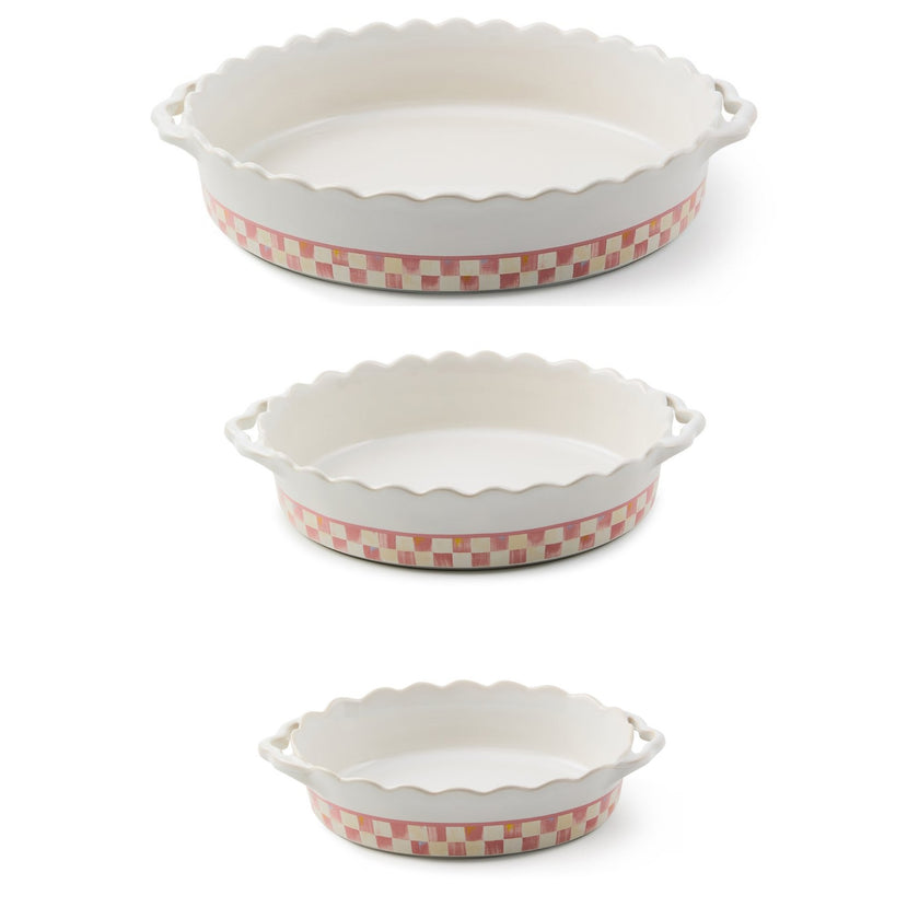 Rosy Check Everyday Oval Baker