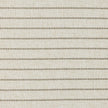 Metal Bench Brown Metal Performance Stripe Fabric Brown Metal