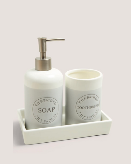 Embossed Basin Set (20cmx11cm)