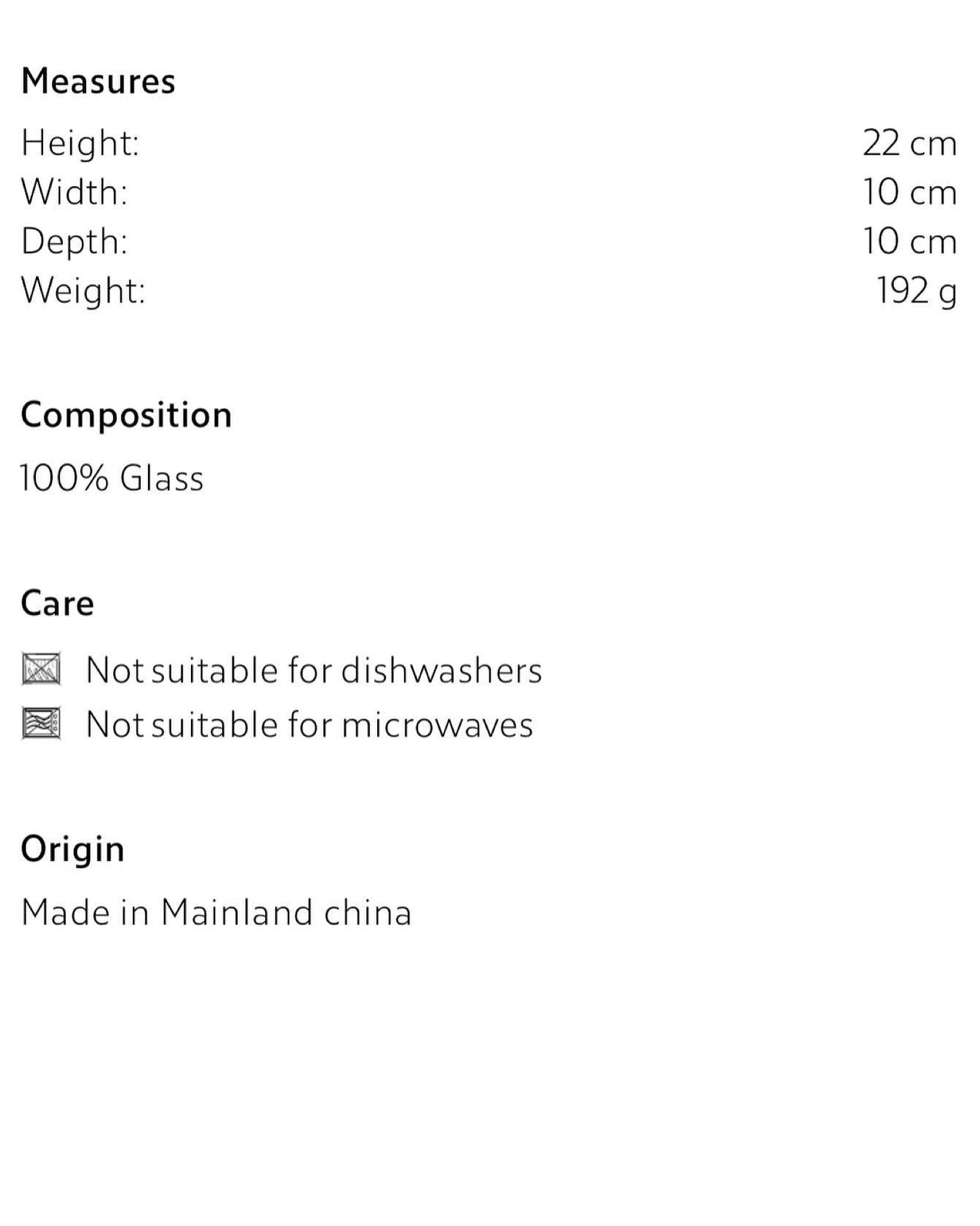 Tiffany Tall Glassware Set of 8