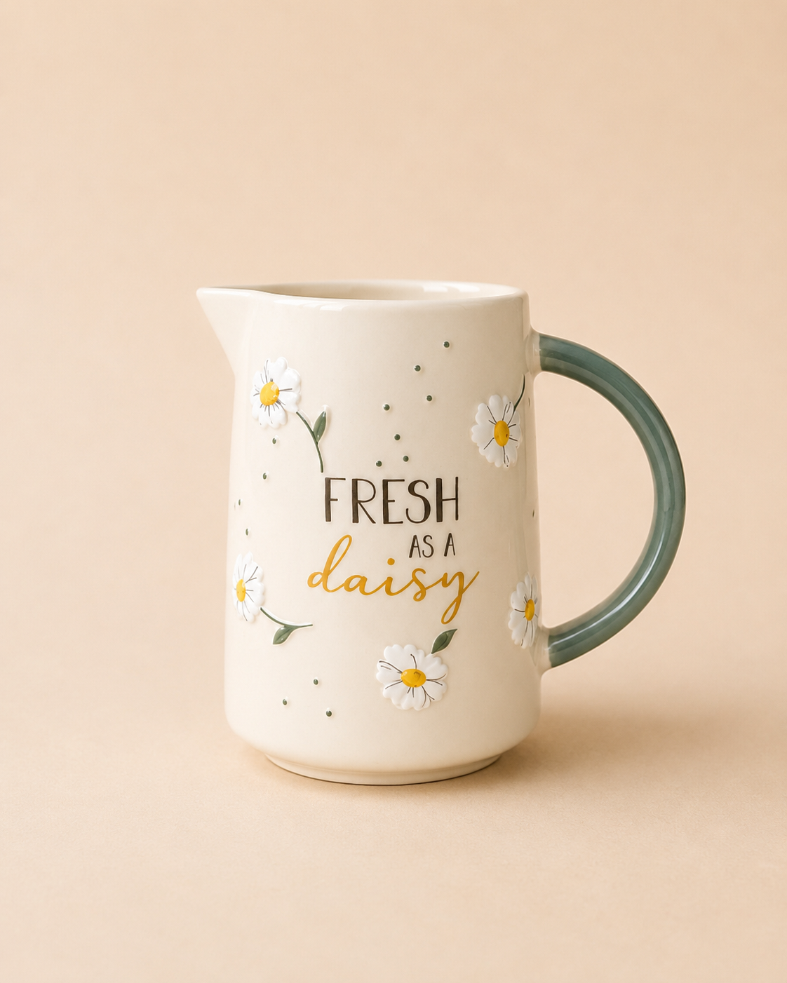 Daisy Milk Jug
