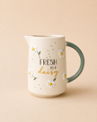 Daisy Milk Jug