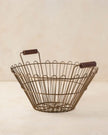Vintage Inspired Wire Basket