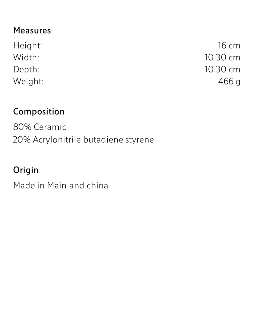 Washing Up Liquid Dispenser Small with Compartment in Cream