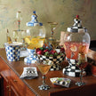Courtly Check Beverage Hostess