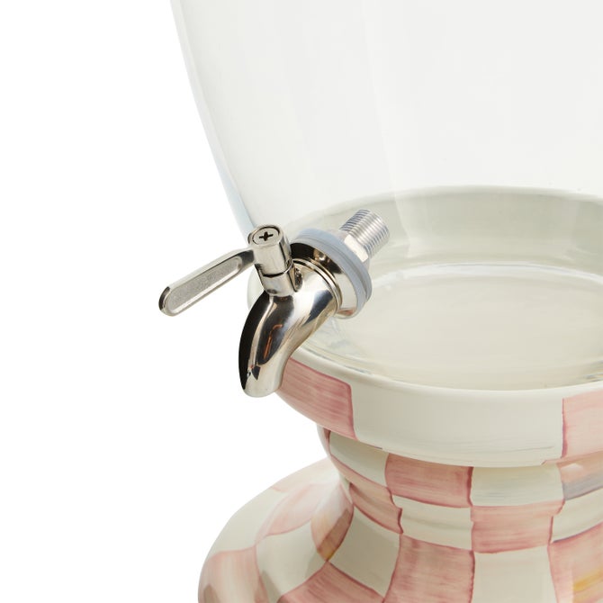 Rosy Check Beverage Hostess