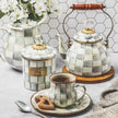 Sterling Check Enamel Mug 400ml