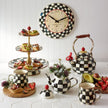 Courtly Check Enamel Mug 400ml