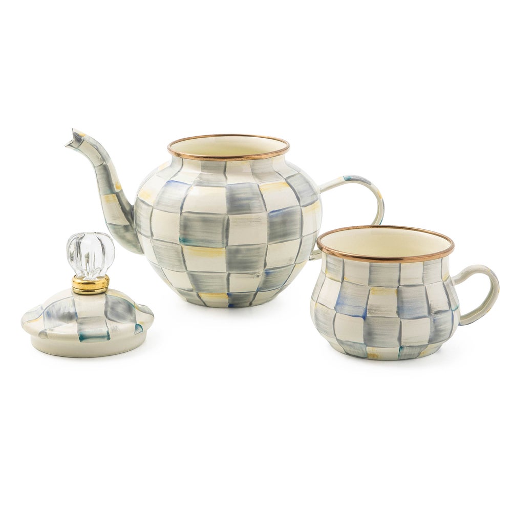 Sterling Check High Tea