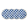 Royal Check Dinner & Salad Plate
