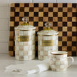 Mocha Enamel Canister (Medium)