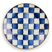 Royal Check Dinner & Salad Plate