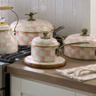 Rosy Check Saucepan