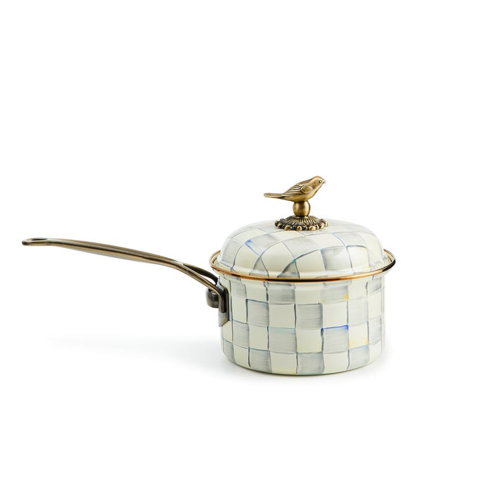 Sterling Check Saucepan 2.5 QT