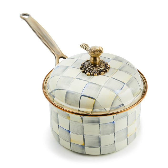 Sterling Check Saucepan 2.5 QT