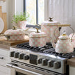 Rosy Check Saucepan