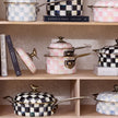 Rosy Check Saucepan