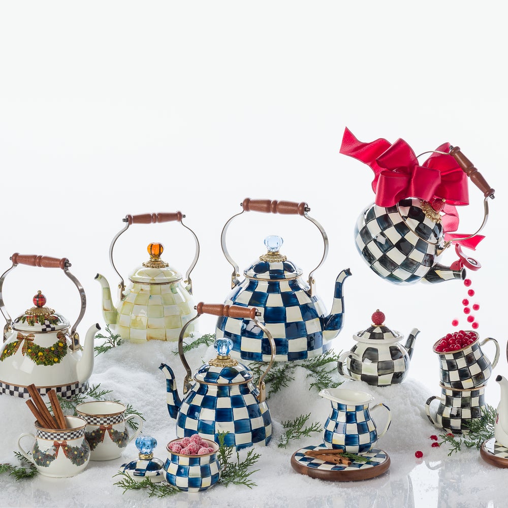 Evergreen 2 Quart Tea Kettle